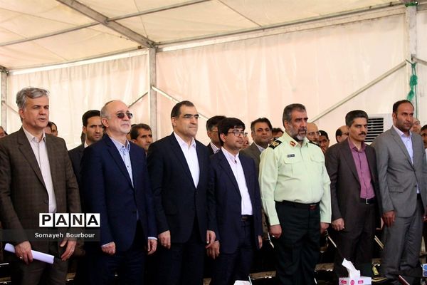 رونمایی از ۶فروند بالگرد اورژانس هوایی کشور در البرز