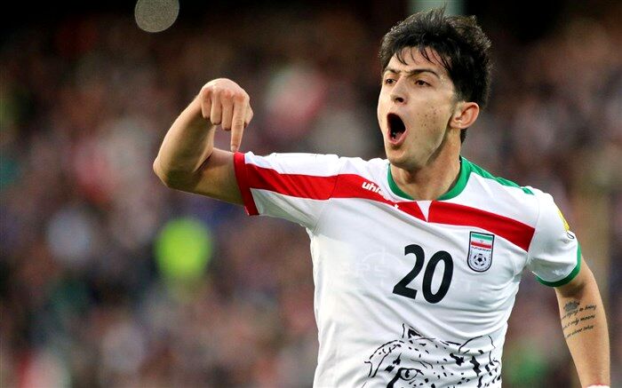 گزارش AFC از ستاره‌های احتمالی آسیا در جام جهانی: وقت هنرنمایی سردار آزمون فرا رسیده است