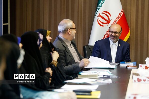نخستین نشست مشورتی سازمان دانش آموزی