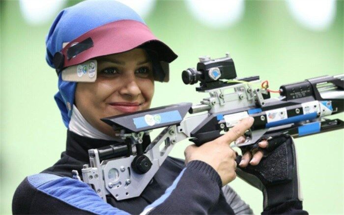 جام جهانی تیراندازی؛ الهه احمدی فینالیست شد