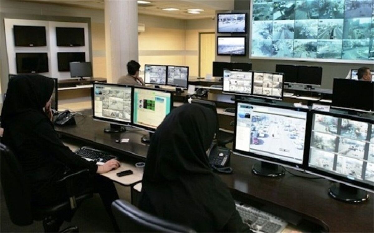 بهره برداری از مرکز کنترل ترافیک بهشت زهرا (س)
