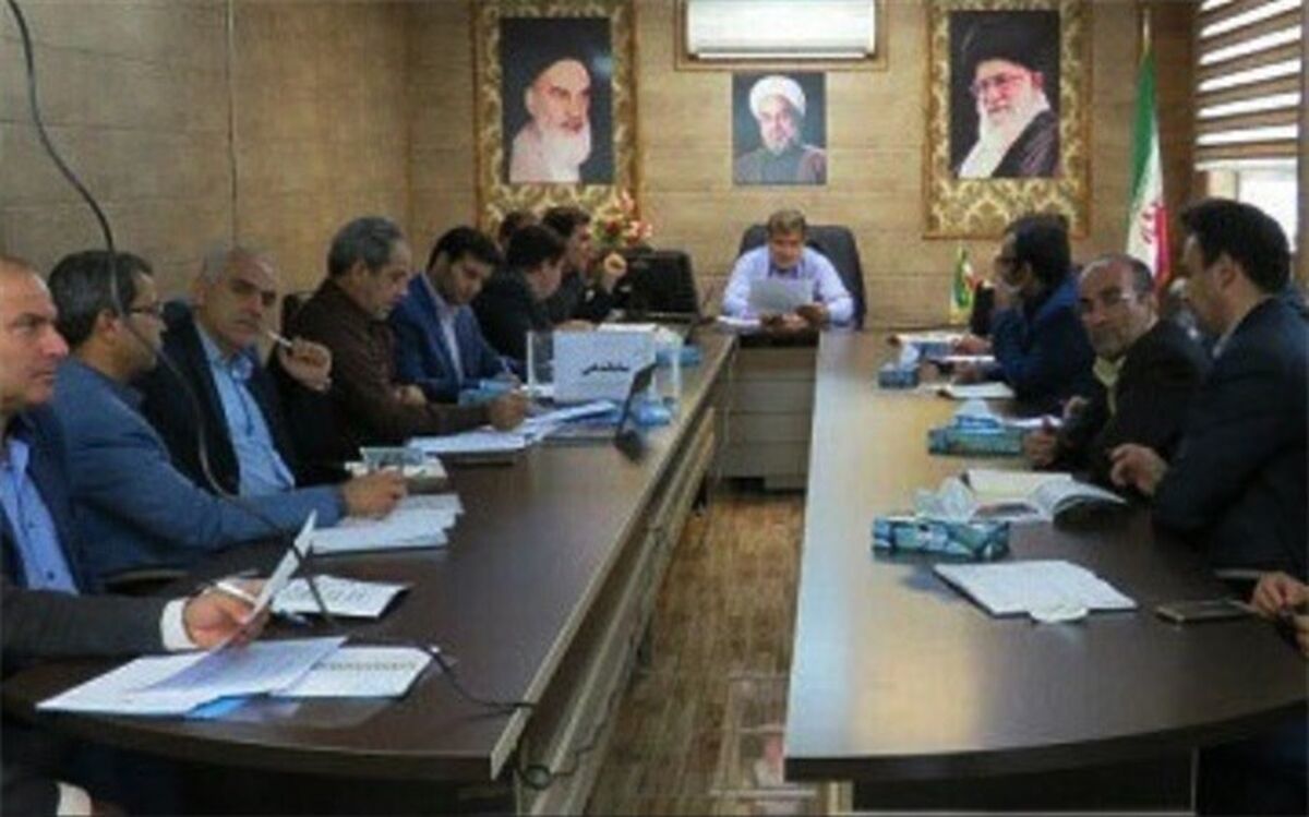 جلسه  کمیته برنامه ریزی شهرستان پردیس برگزارشد