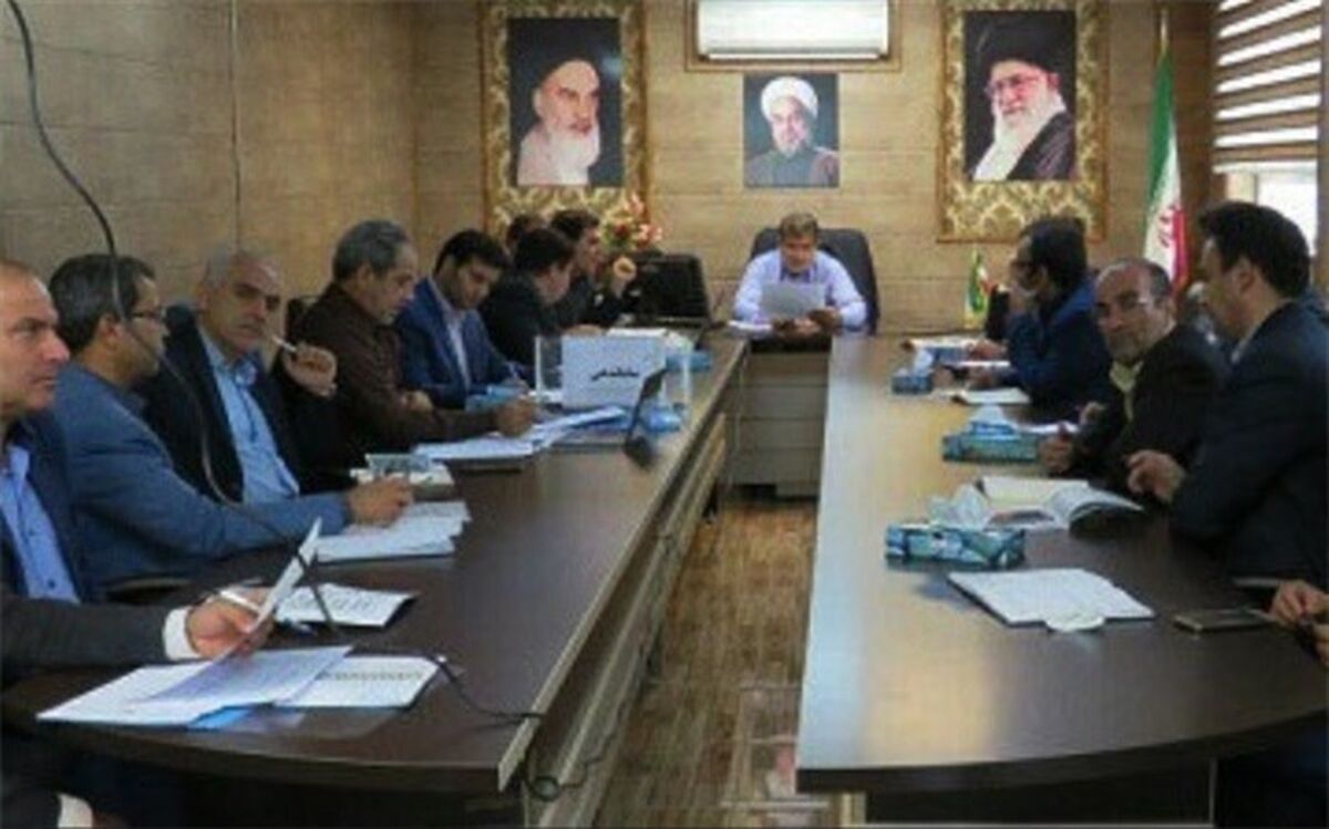 جلسه  کمیته برنامه ریزی شهرستان پردیس برگزارشد