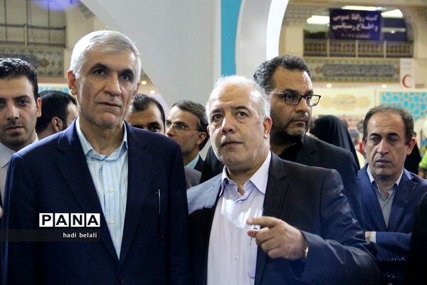 نهمین روز نمایشگاه بین المللی قرآن کریم