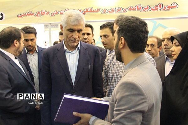 نهمین روز نمایشگاه بین المللی قرآن کریم