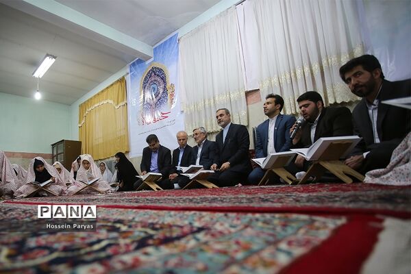 افطار دانش‌آموزی وزیر آموزش و پرورش