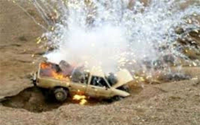 یک مرزبان با تله انفجاری اشرار به شهادت رسید