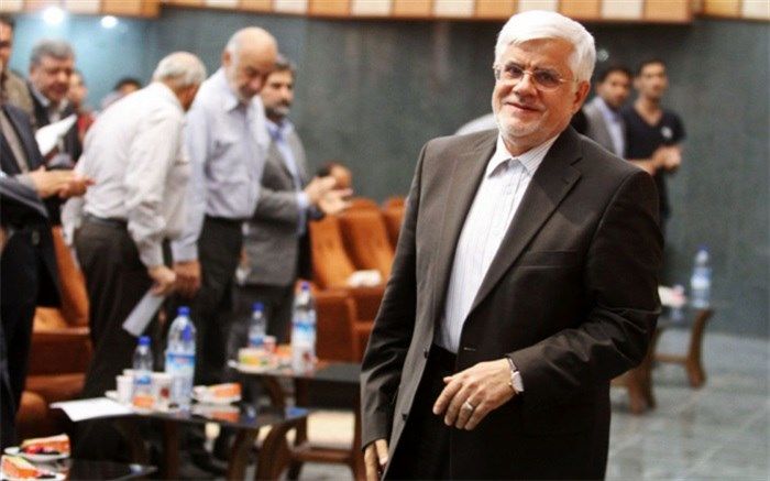 عارف رسما رقیب لاریجانی شد