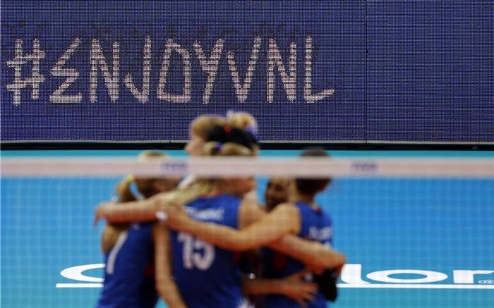 لیگ ملت‌های والیبال زنان؛ خیز بلند صرب‌ها برای صدرنشینی