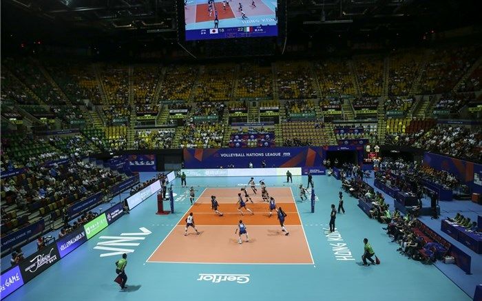 لیگ ملت های والیبال زنان؛ ژاپن برنده ماراتن جذاب با ایتالیا شد