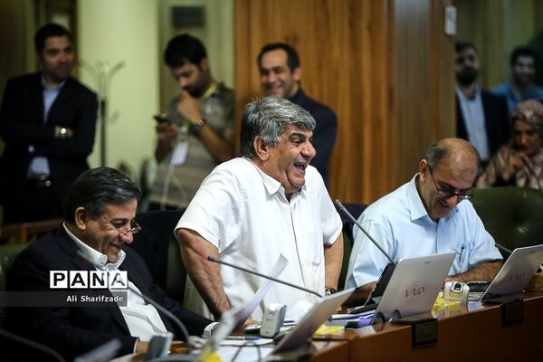صحن علنی  شورای اسلامی شهر تهران