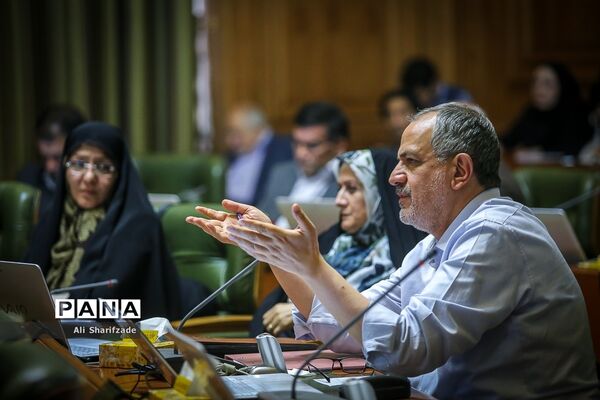صحن علنی  شورای اسلامی شهر تهران