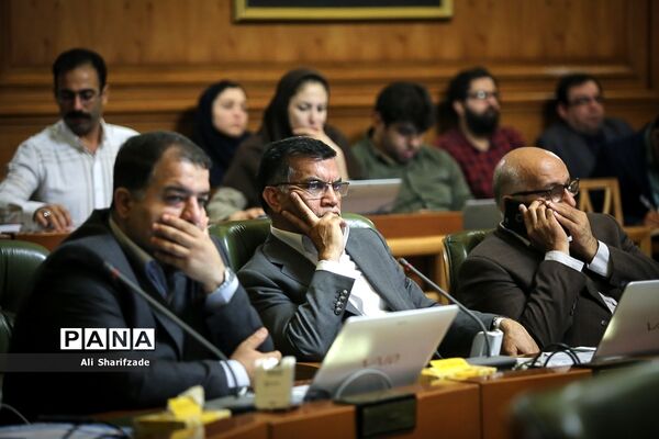 صحن علنی  شورای اسلامی شهر تهران