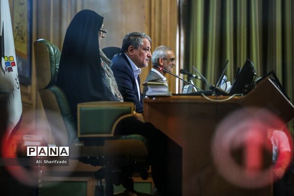 صحن علنی  شورای اسلامی شهر تهران