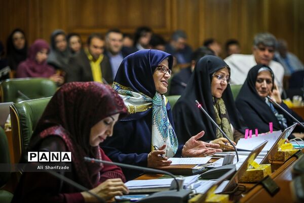 صحن علنی  شورای اسلامی شهر تهران