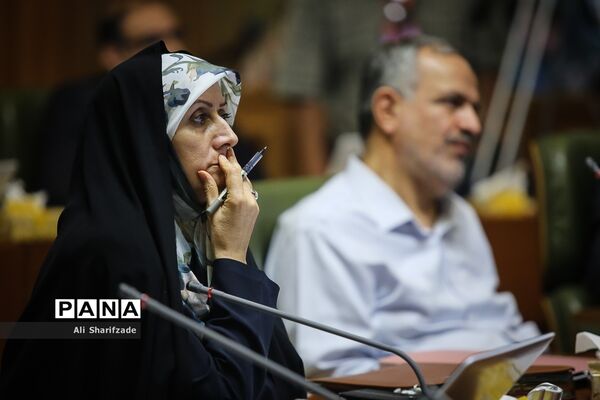 صحن علنی  شورای اسلامی شهر تهران