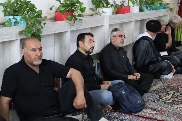 مراسم پیاده‌روی جاماندگان اربعین در محمدشهر کرج
