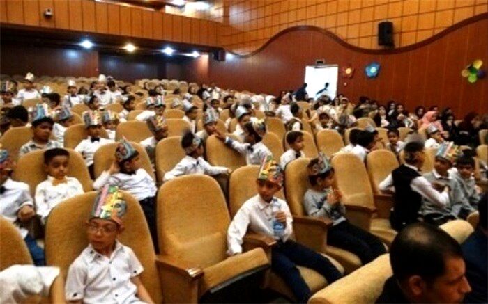 برگزاری جشن الفبا دانش آموزان پایه اول استان لرستان