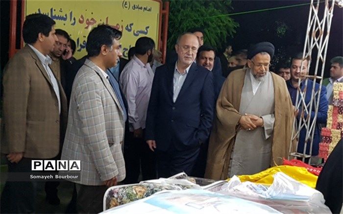 کمک ۱۴۰ میلیون تومانی مسئولان به ایتام البرزی