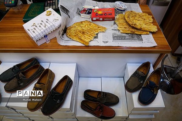 افطار کسبه روزه دار در تهران