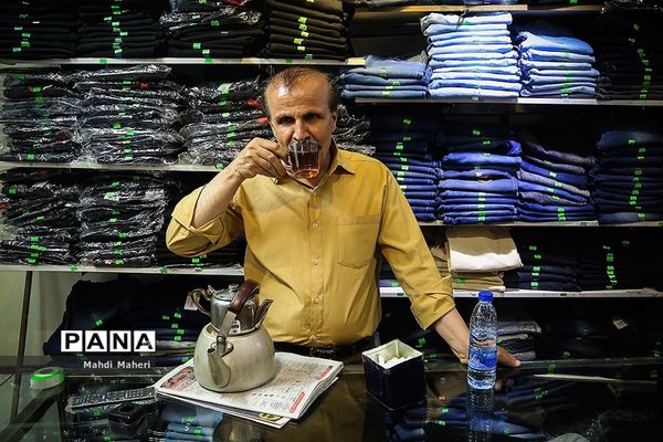 افطار کسبه روزه دار در تهران