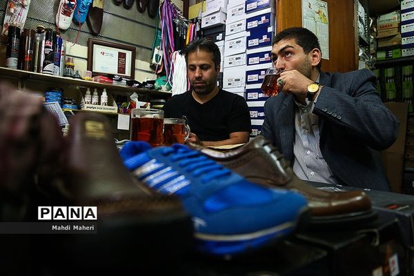 افطار کسبه روزه دار در تهران