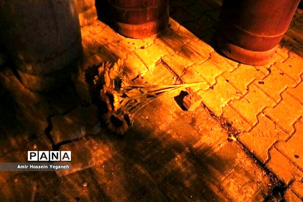 انفجار سیلند گاز رستوران بناب در جزیره کیش