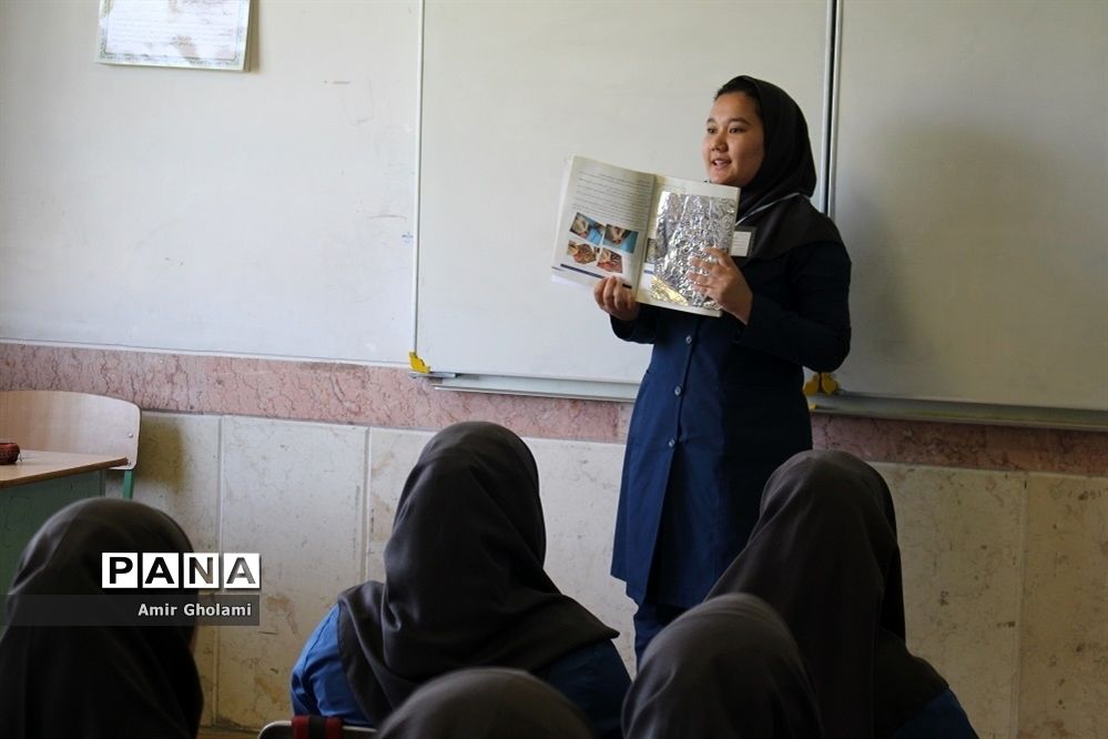 اجرای طرح مدام در مدارس چهاردانگه