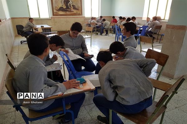 اجرای طرح مدام در مدارس چهاردانگه