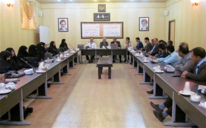 شهرستان ابرکوه جزو 3 شهرستان برتر استان در زمینه فعالیتهای  تشکیلاتی است