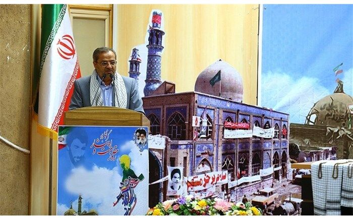 برگزاری آئین گرامی داشت سی وششمین سالروز آزادی خرمشهر در وزارت آموزش و پرورش
