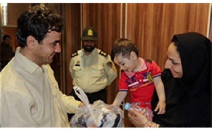تصاویر/ دستگیری زوج بی‌فرزندی که کودک یک و نیم ساله را در حرم امام رضا(ع) دزدیدند