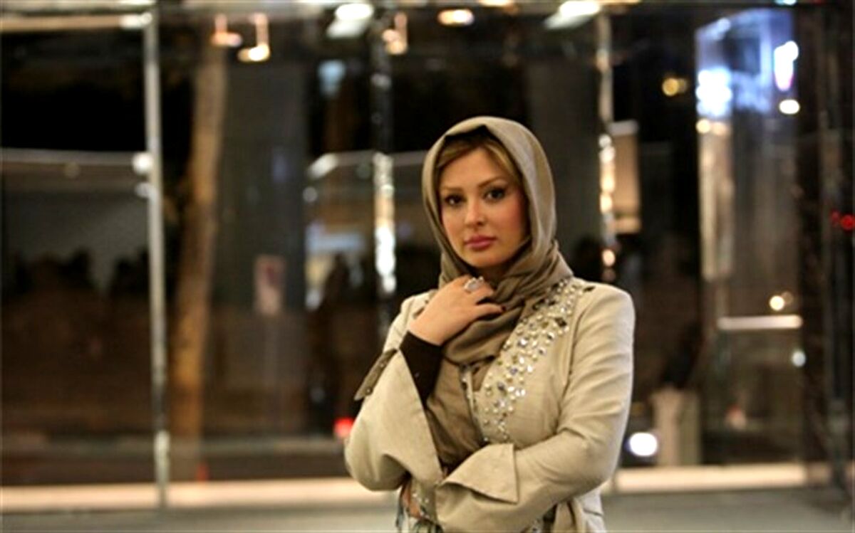 نیوشا ضیغمی مادر شد + تصویر