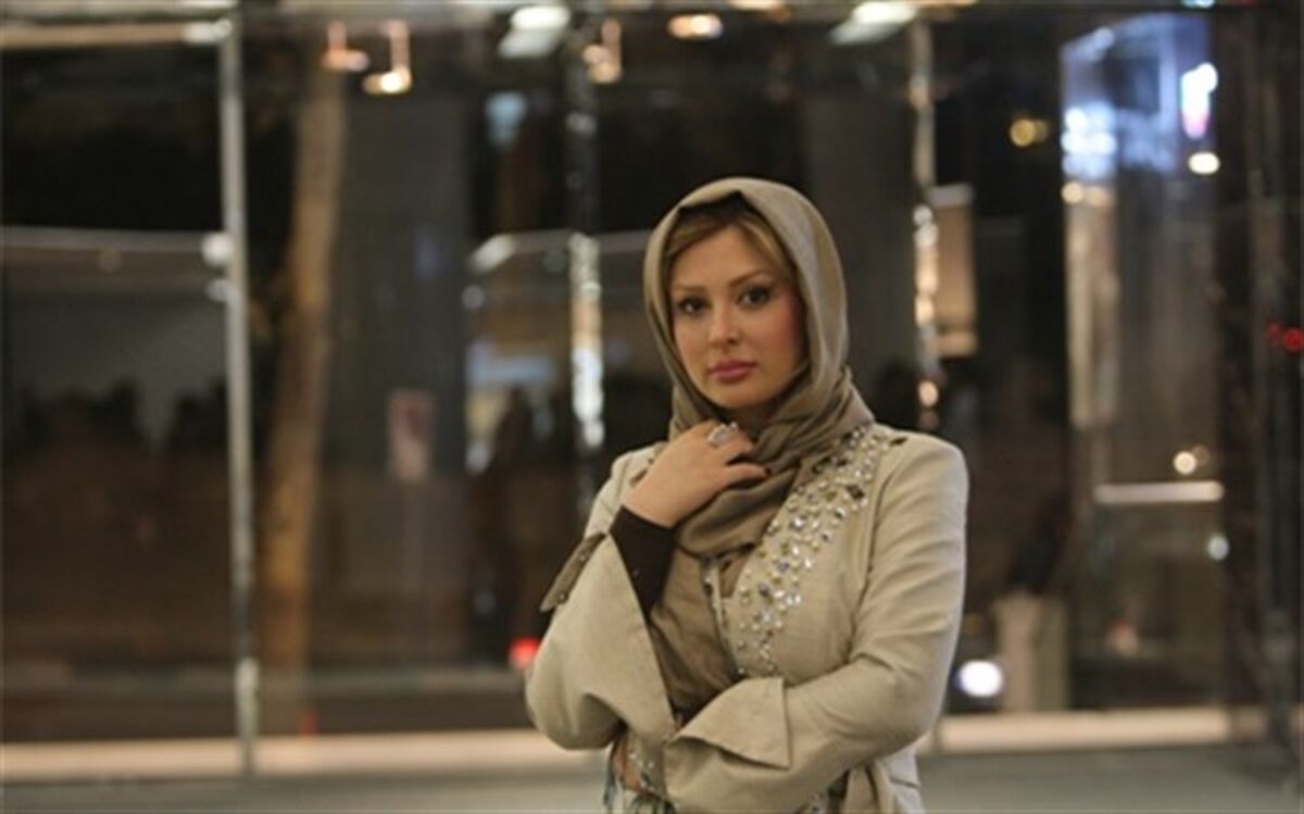 نیوشا ضیغمی مادر شد + تصویر