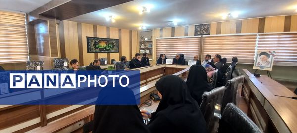 برگزاری جلسه مراسم معنوی اعتکاف