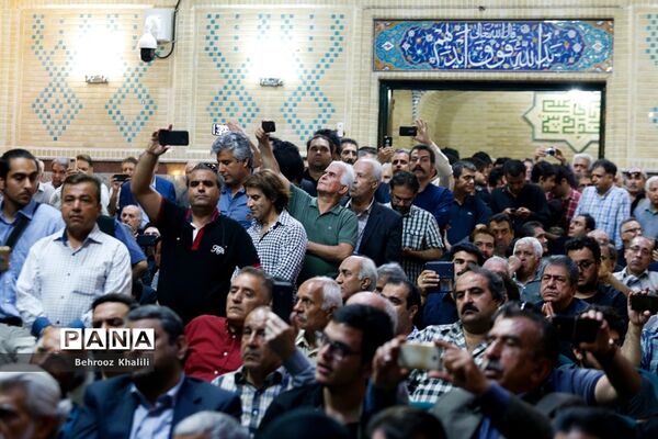 مراسم ترحیم «ناصر ملک مطیعی»