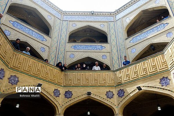 مراسم ترحیم «ناصر ملک مطیعی»