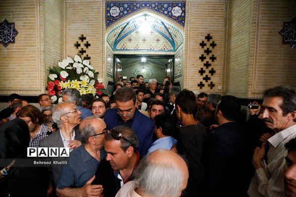 مراسم ترحیم «ناصر ملک مطیعی»