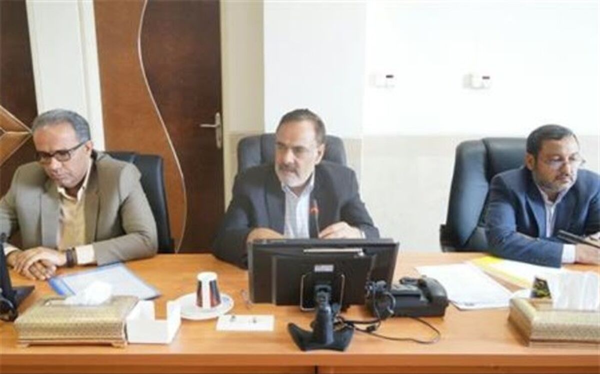 تاکید معاون هماهنگی امور عمرانی استانداری بر اجرای طرح شبکه گذاری گازرسانی در زاهدان طبق برنامه زمانبندی
