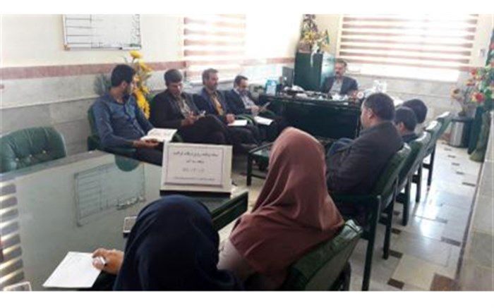 جلسه برنامه ریزی ستاد اوقات فراغت منطقه برای تابستان 97 تشکیل شد