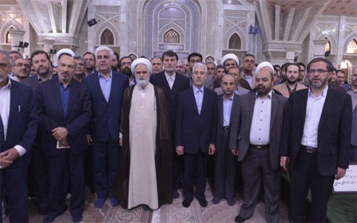 تجدید میثاق دانشگاهیان با آرمان های امام راحل