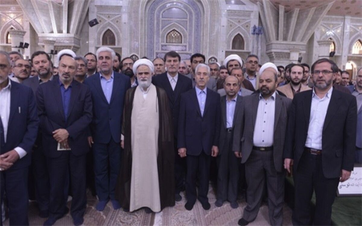 تجدید میثاق دانشگاهیان با آرمان های امام راحل