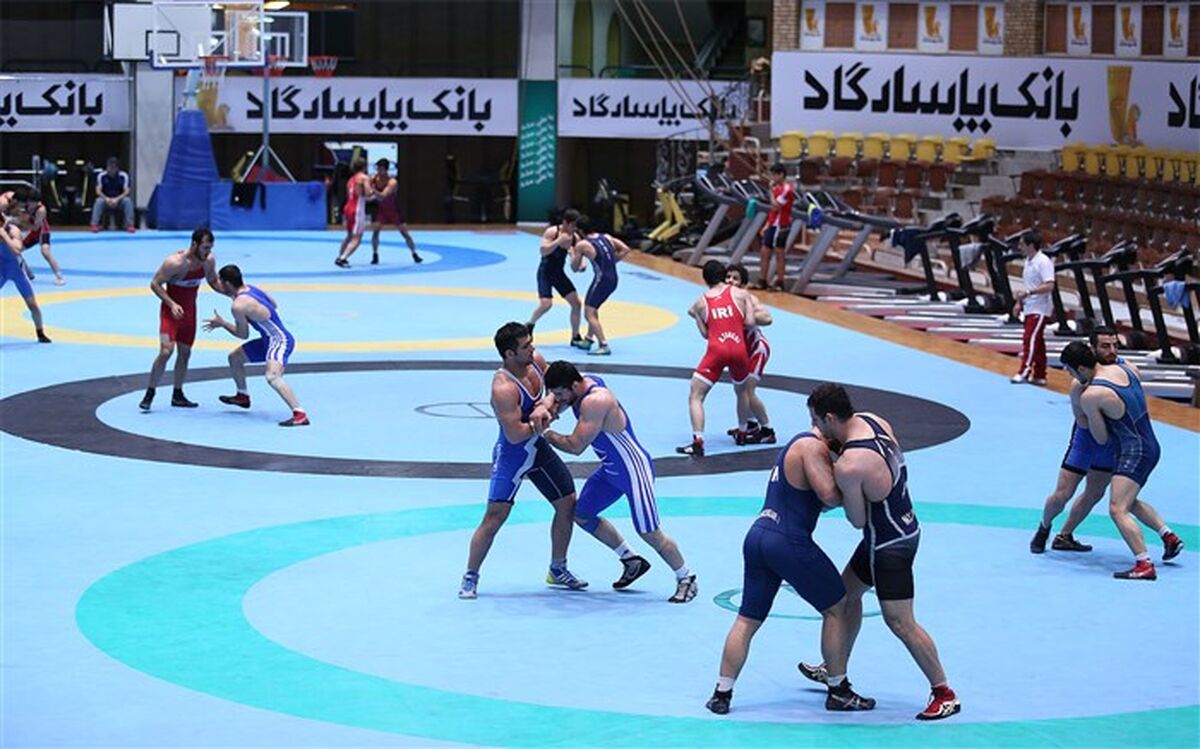 زمان برگزاری اردوی تیم ملی کشتی فرنگی اعلام شد