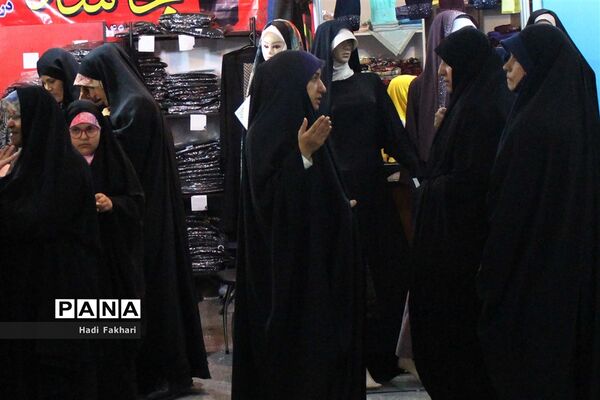 غرفه های حجاب و عفاف در بیست و ششمین نمایشگاه قرآن کریم