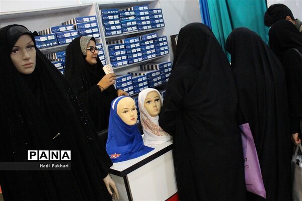 غرفه های حجاب و عفاف در بیست و ششمین نمایشگاه قرآن کریم