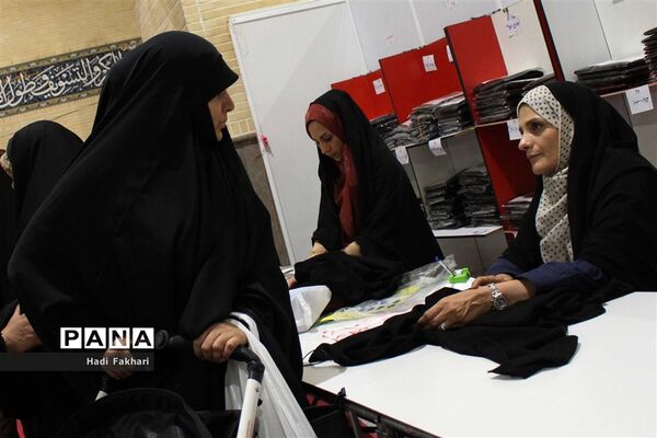 غرفه های حجاب و عفاف در بیست و ششمین نمایشگاه قرآن کریم