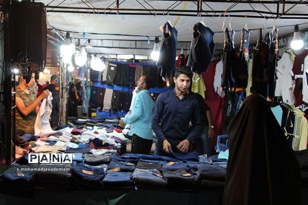 اولین نمایشگاه تولیدات داخلی در استان یزد