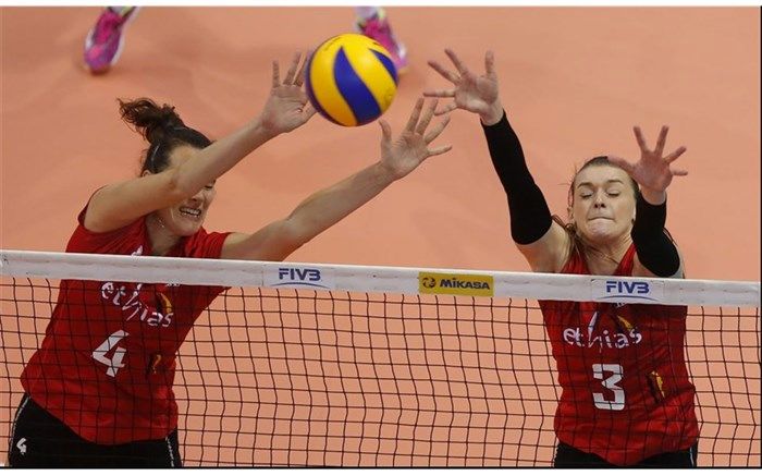 لیگ ملت‌های والیبال زنان؛ بلژیک ته جدولی ماند