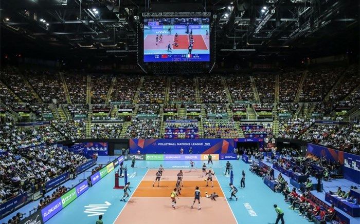 لیگ ملت‌های والیبال زنان؛ بازگشت امید به اردوی ایتالیا