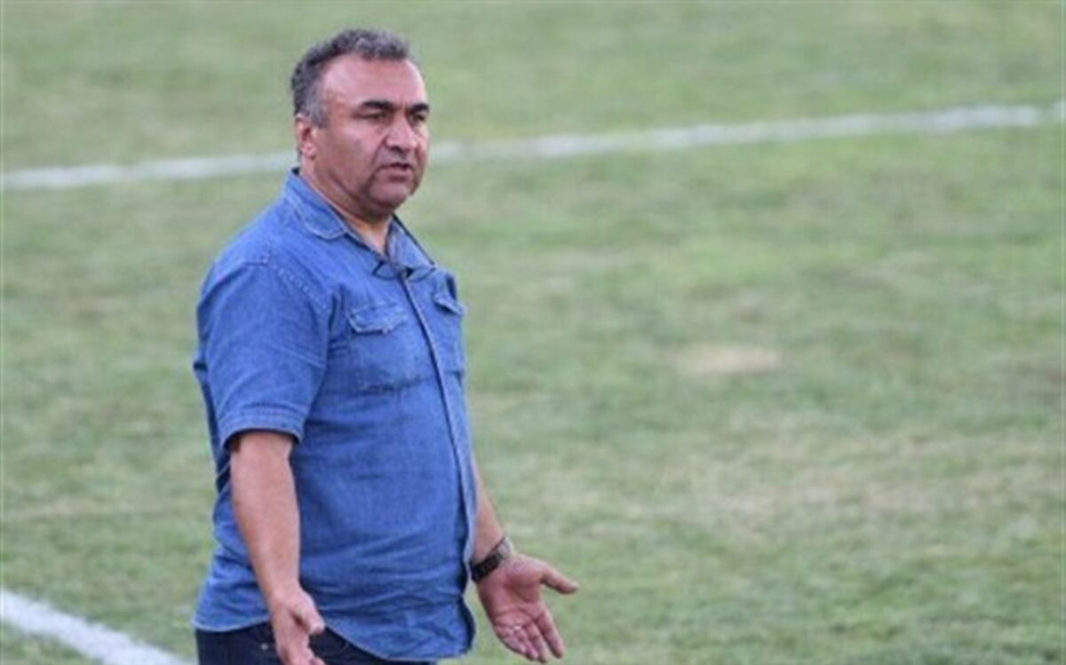 نادر دست نشان از سرمربی‌گری سپیدرود استعفا کرد